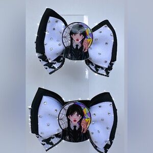 Red and White Oversized Chair